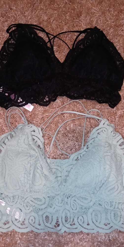 2 brand new bralettes